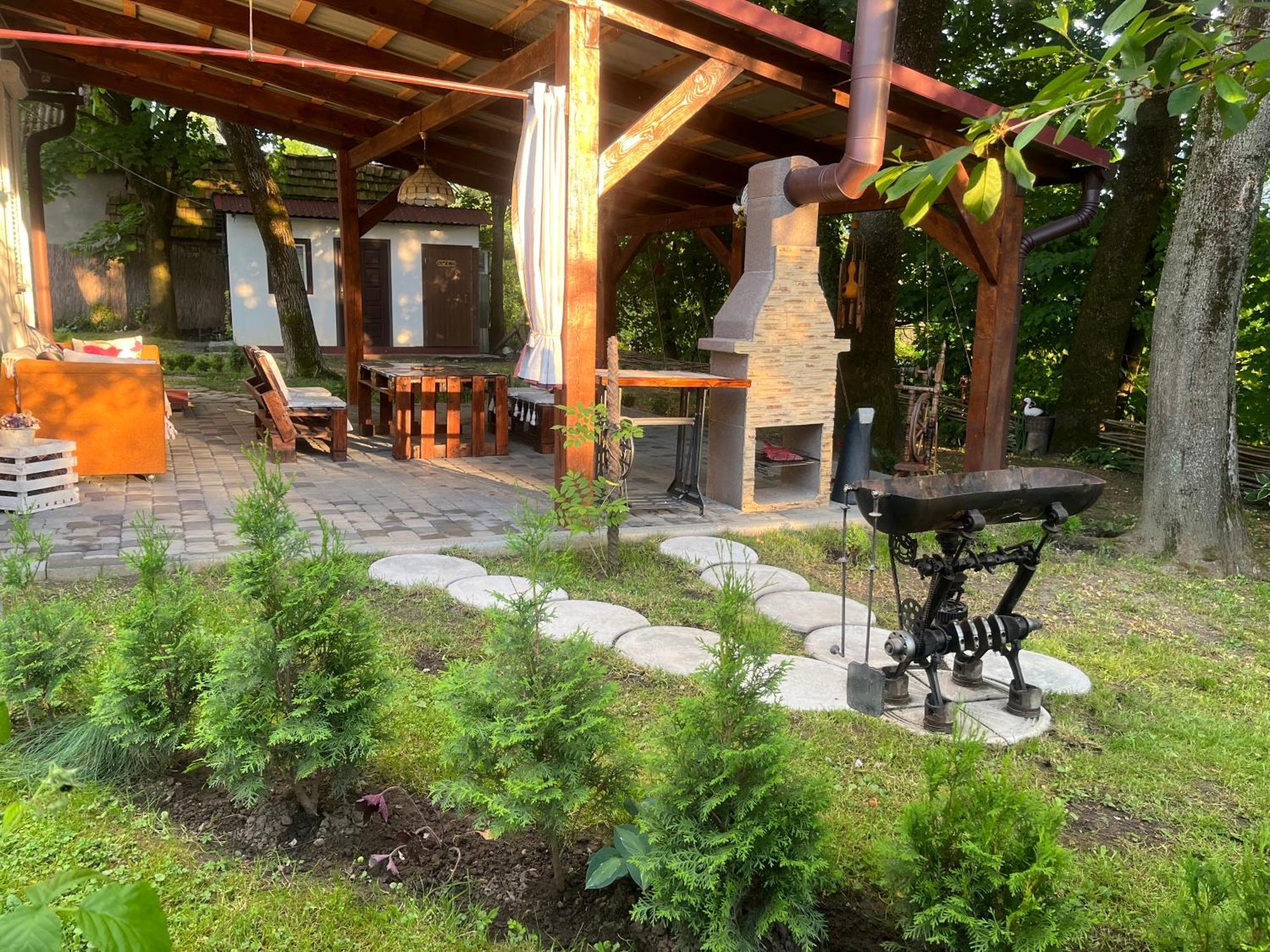 Hotel Окремий Будинок-Апартаменти Rakoshyno Exterior foto